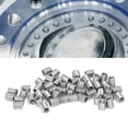 thumbnail image 2 of Noref 50Pcs Wire Thread Insert M3.5 x 0.6 Threaded Protection Socket Screw Bushing Repair Nut,Insert Repair Tool,Coiled Wire Nut, 2 of 8