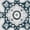 Navy/Creme, variant on Safavieh Isabella Cennetig Oriental Area Rug, Cream/Light Blue, 5'3" x 7'6"