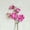 Rose Red, variant on 2Pack Artificial Magnolia Flowers Simulation Silk Flowers Heads Artificial with Stems for Wedding Home Party Vase Table Decoration