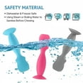 thumbnail image 6 of BESTSKY Creative Stress/Anxiety Relief Toys,4 Pack Baby Brush Spatula Applicator Silicone Baby Butt Paste Spatula for Babies,Classroom Prizes,Party Favors, 6 of 7