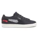 thumbnail image 1 of PU & MA Scuderia Ferrari Clyde Garage Crews Lace Up Mens Black Sneakers Casual Sho, 1 of 6