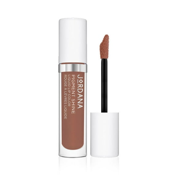 Jordana Pigment Shine Liquid Lip Color Don't Be Latte 04