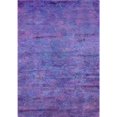 thumbnail image 1 of Ahgly Company Machine Washable Indoor Rectangle Industrial Modern Medium Slate Blue Area Rugs, 2' x 3', 1 of 7
