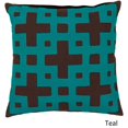 thumbnail image 1 of Jones 20-inch Decorative Geometric Down or Polyester Filled Pillow, 1 of 3