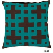 Jones 20-inch Decorative Geometric Down or Polyester Filled Pillow
