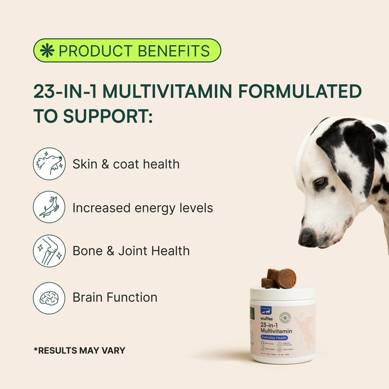 Best multivitamin for dogs sales