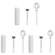 thumbnail image 1 of Espumador Leche Eléctrico Batidor Portátil Con Carga USB para Casera () Blanco, 1 of 7