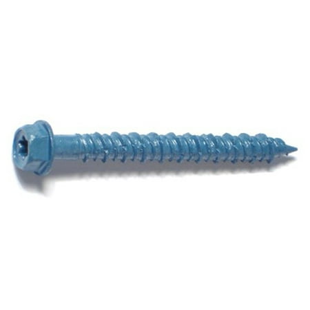 

1PK Torquemaster 100 Pack 1/4 x 2-1/4 Star Hex Head Masonry Screw