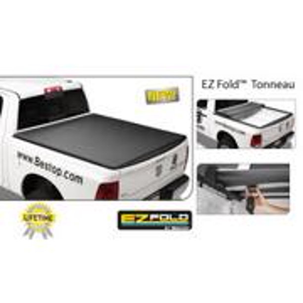 Bestop 16240 01 Ram 1500 2500 3500 6 2 Ez Fold Tonneau Cover Black Walmart Com Walmart Com