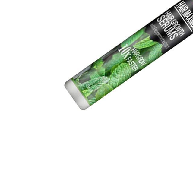 Espray De Crecimiento Herbal Essence Hair Grow Spray Serum Fast Grow previene la pérdida de cabello seco y encrespado Sywqhk Cuidado Belleza