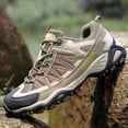 thumbnail image 2 of Unisex Outdoor Hiking Shoes Breathable Non Slip Trail Sneakers with Durable Grip Sole for Trekking Camping Climbing Walking Travel and Off Road Adventures, 2 of 9