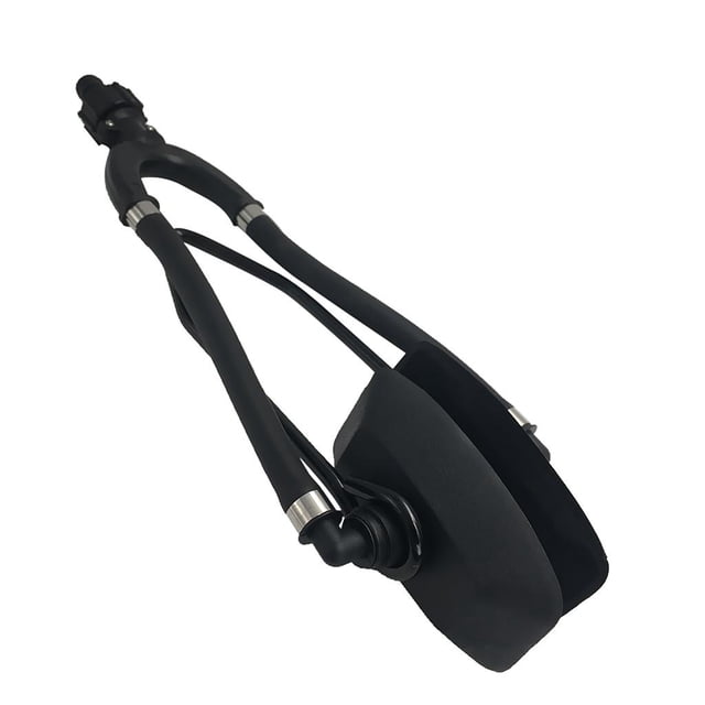 S SERENABLE Feed Outboard Flusher Rectangular Ear Muffs Boat Engine Motor Flusher Black