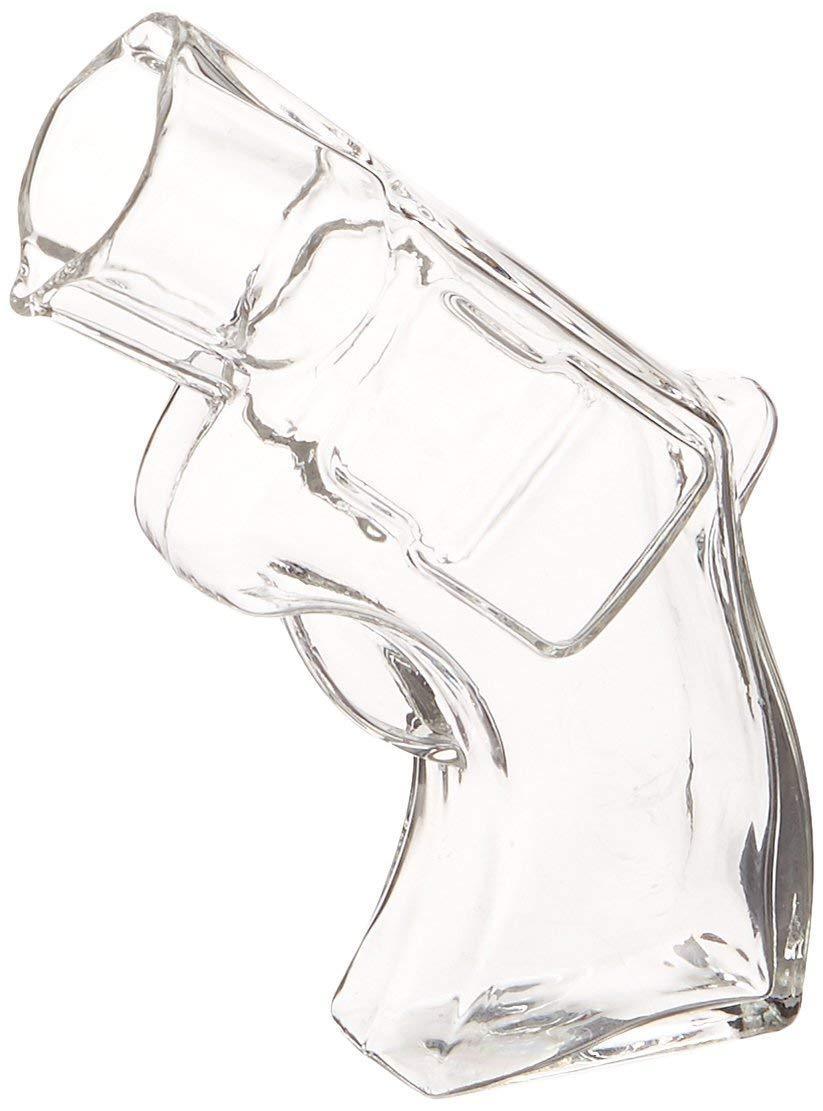 Revolver Shot Glass Holds Up To 50ml Novelty Gift
