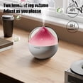 thumbnail image 4 of Ganfancp Humidificador Forma Paisajes Humidificador Usb Humidificador de Sobremesa con Luces Led para Oficina Dormitorio y Salón Hidratar y Purificar El Ambiente Rebajas Flash Deals 1X Humidificador, 4 of 6