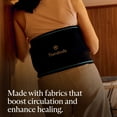 thumbnail image 3 of Therabody RecoveryTherm Back Vibrating Heating Pad, Black, 3 of 7