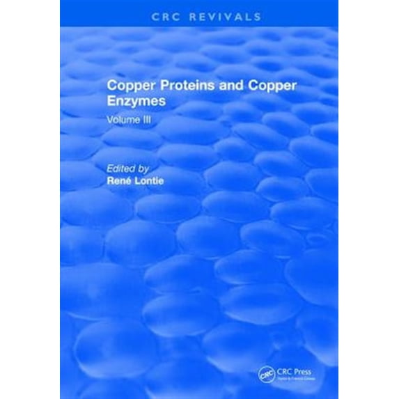 Pre-Owned Copper Proteins and Copper Enzymes: Volume III, (Hardcover)