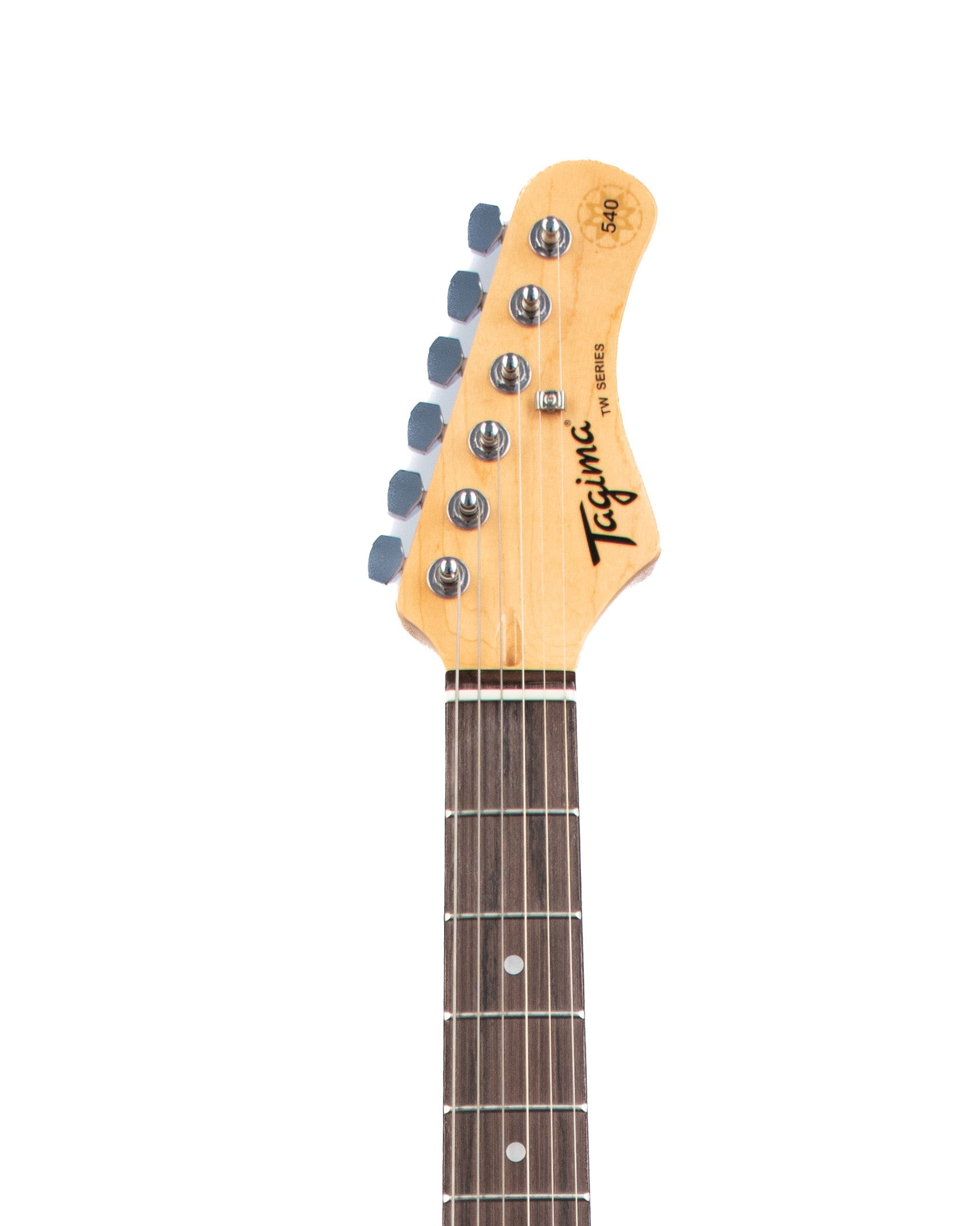 Tagima TG 540 BK-LF/TT Electric Guitar (Black)