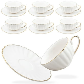 Pink Bone China Cup Saucer Ceramic Coffee Cup Set European English  Afternoon Tea Cup Set American Mug Milk Cup - Walmart.com
