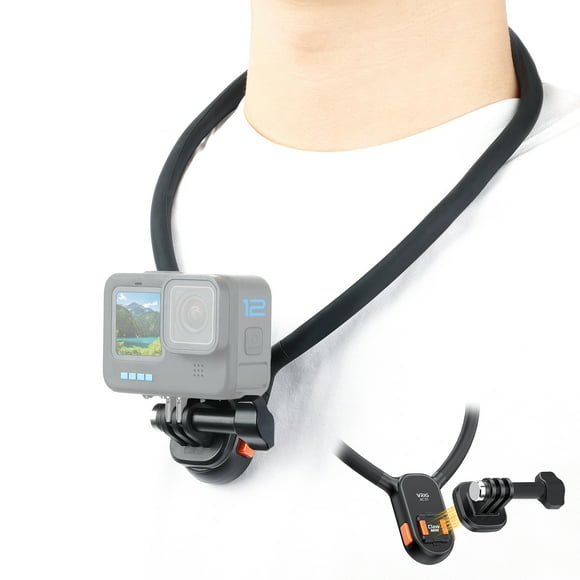 VRIG Sports Camera Magnetic Quick Release Neck Holder Mount Neck