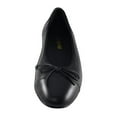 thumbnail image 3 of Lambskin Two Tone Bow Ballet Flats, 3 of 3