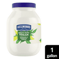 thumbnail image 2 of (3 pack) Hellmann's Vegan Spread, Plant Based, Free From Eggs, Gluten Free, 1 Gallon, 128 oz, 2 of 7