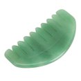 thumbnail image 1 of Peine Gua Sha BuyWeekMX Peine de masaje de Piedra de jade, 1 of 9