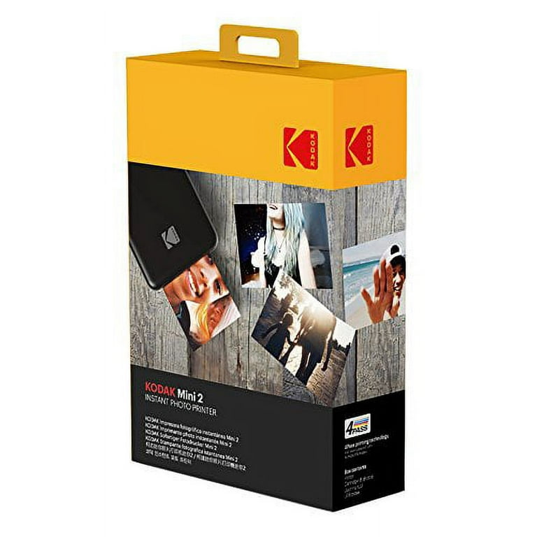 Kodak Mini 2 - imprimante - couleur - thermique par sublimation - Photo  Instantanée - Matériel Informatique High Tech