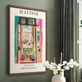 thumbnail image 5 of Matisse CLXXX Framed Print in Brown Solid Wood 11 x 14 Framed Print, 5 of 6