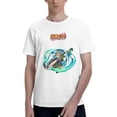 thumbnail image 1 of Naru T-Shirt à Manches Courtes en Coton pour Homme, 1 of 6