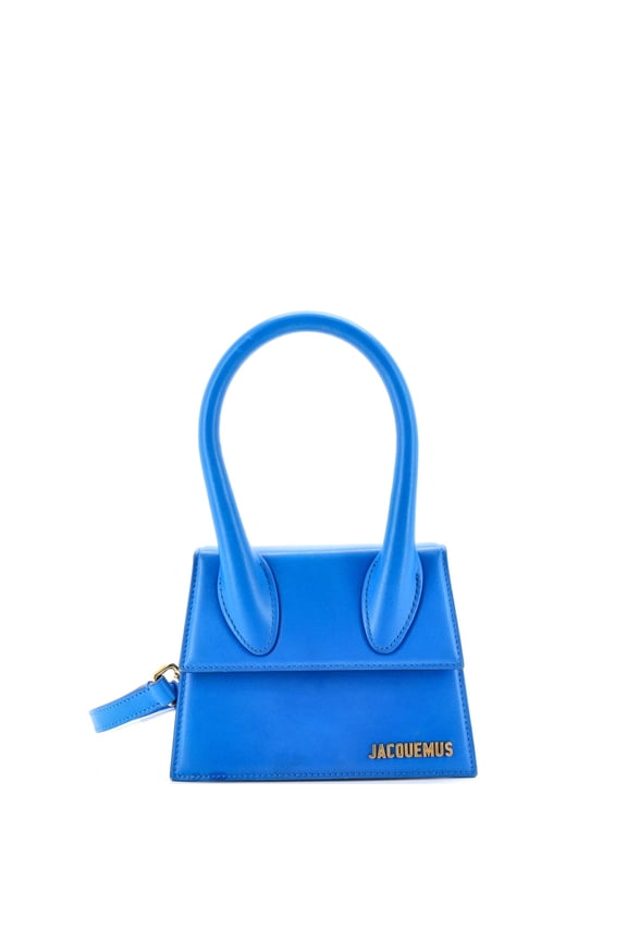 Pre-Owned Le Chiquito Moyen Bag Leather Moyen By Rebag