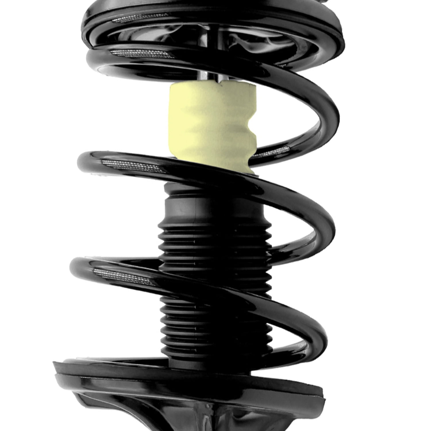 Detroit Axle - Front Strut for 2003 2004 2005 2006 Mitsubishi Outlander, Strut with Coil Spring Complete Strut Shock Assembly Replacement Suspension