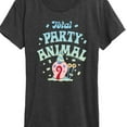 thumbnail image 3 of Spongebob Squarepants - Total Party Animal - Women's Short Sleeve Graphic T-Shirt, 3 of 6