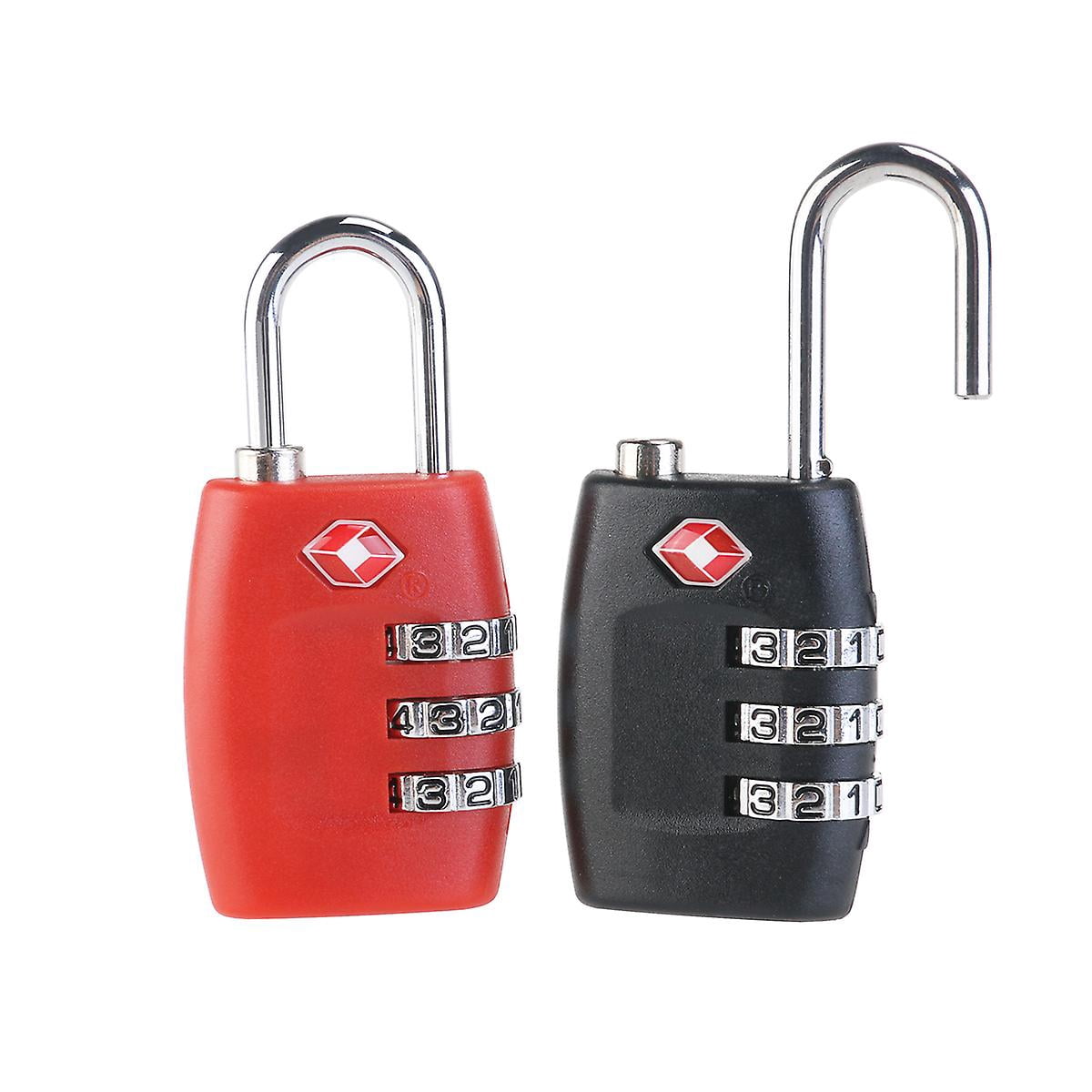 SAL serrure à bagages Mini serrure à combinaison cadenas à 3 chiffres