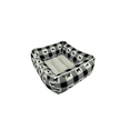 thumbnail image 2 of Paws and Décor All Over Plaid Dogs Cuddler - Ultra-Plush, Comfort Printed Pet Bed for Dogs and Cats - Cozy, Durable, and Luxurious Sleep Space with Stellar Design, 2 of 2