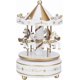 thumbnail image 1 of Music box, carousel music box clockwork music box decoration gift, 1 of 5