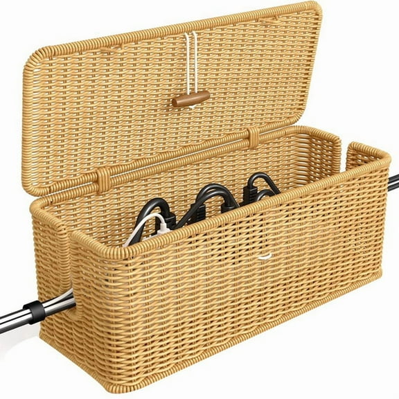 1 x Cable Management Box-Khaki