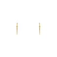 thumbnail image 2 of Bizzarro- Arracadas Oro Amarillo. 14K, Modelo: AB2RETY-11 Bizzarro Aretes, 2 of 2