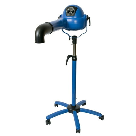 UPC: 0848025011607 | XPOWER Manufacture Inc. XPower B-16 Pro Finisher Brushless DC Motor Stand Dryer with Heat and Anion Switch