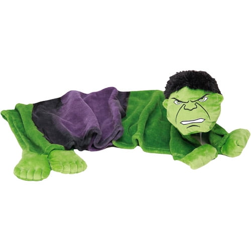 Cuddleuppets The Hulk Plush Puppet