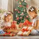thumbnail image 3 of ZHAOCHENG Pinzas para el pelo con astas brillantes, lazos para el pelo con lentejuelas navideñas, pasadores para niñas y niños, bonitos accesorios para el pelo para fiestas de Navidad, tocados de cosp, 3 of 5