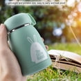 thumbnail image 1 of Mini Water Bottle, 320ml Portable Stainless Steel Cute  Pattern Vacuum Cup Mug Cup Water Bottle for Toddlers Girls Boys Indoor and Outdoor, 1 of 7