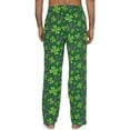 thumbnail image 2 of Fun Boxers Pantalons de Pyjama et de Détente Imprimés Chanceux pour Hommes, 2 of 4