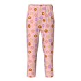 thumbnail image 2 of Disketp Donuts for Teenagers' Pajama Pants ,Lounge Pants Teen joggers Ideal for Home, School, or Sports-Medium, 2 of 6