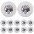 thumbnail image 2 of Posavasos LED, Paquete de 60 Posavasos con Luz, Luces LED para , Discos de Posavasos con Pegatinas LED Que Se Iluminan para la con Luz de Flash, 2 of 5
