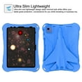 thumbnail image 4 of GSFY Case for iPad Air 11 Inch 6th Gen (M2) 2024, Light EVA 360 Degree Airplane Kickstand Shockproof Pencil Holder Case for iPad Air 11 6th/ iPad Air 10.9 4th&5th/ iPad Pro 11 2018-2022, Blue, 4 of 8