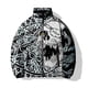 thumbnail image 2 of Agregue algodón y espese el abrigo de invierno para hombre Abrigos de invierno para hombre cómodos y cálidos Estampado de calavera personalizado para hombre Nuevo en parkas para hombre, 2 of 5