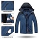 thumbnail image 5 of Chaqueta impermeable TACVASEN para hombre resistente al agua, color azul, talla L, 5 of 7