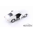 thumbnail image 3 of 1969 Ford Mustang Boss 429 Hardtop, White - Welly 24067/4D - 1/24 scale Diecast Model Toy Car (Brand New but NO BOX), 3 of 3