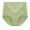 Green, variant on uublik Plus Size Panties for Women Pink Full Coverage No Show High Waisted Seamless Ladies Panties
