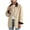 Khaki -AT20, variant on Nestiefly Women Button Down Barn Jackets Fall Fashion Lightweight Casual Office Work Shacket with Front Deep Pockets Coffee L
